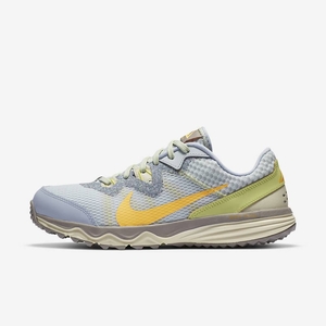 Chaussure De Trail Nike Juniper Trail Bleu 7502-819 Ghost/Pure Platinum/Limelight/Laser Orange Femme | OBG-81539080